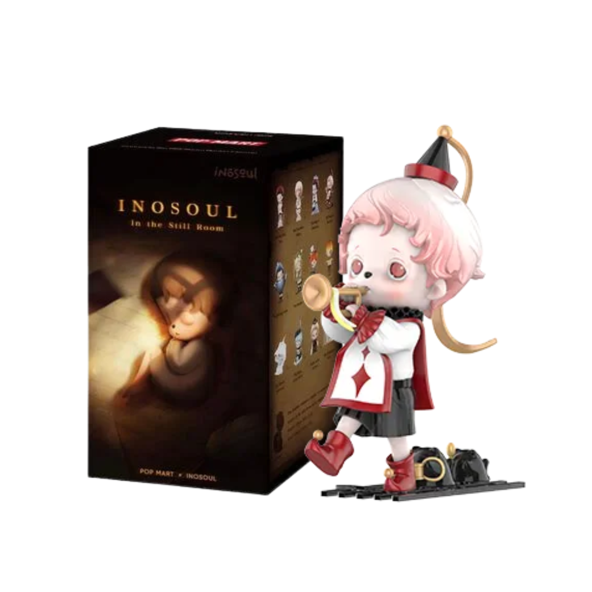 POP MART Inosoul In the Still Room Series Figures-Single Box (Random)-Pop Mart-Ace Cards & Collectibles