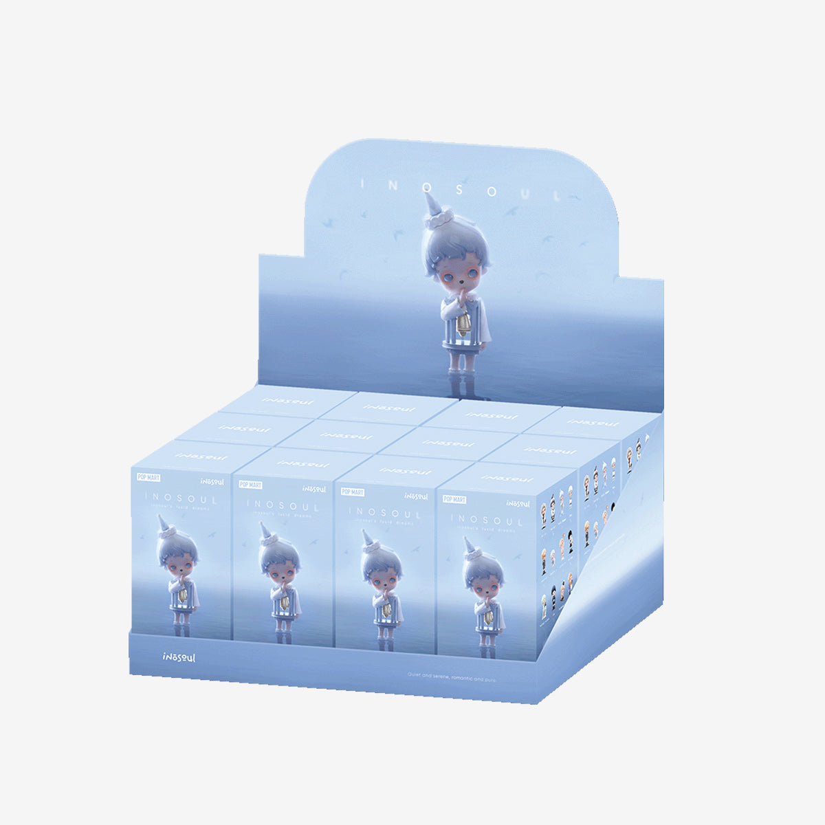 POP MART Inosoul's Lucid Dreams Series-Single Box (Random)-Pop Mart-Ace Cards & Collectibles