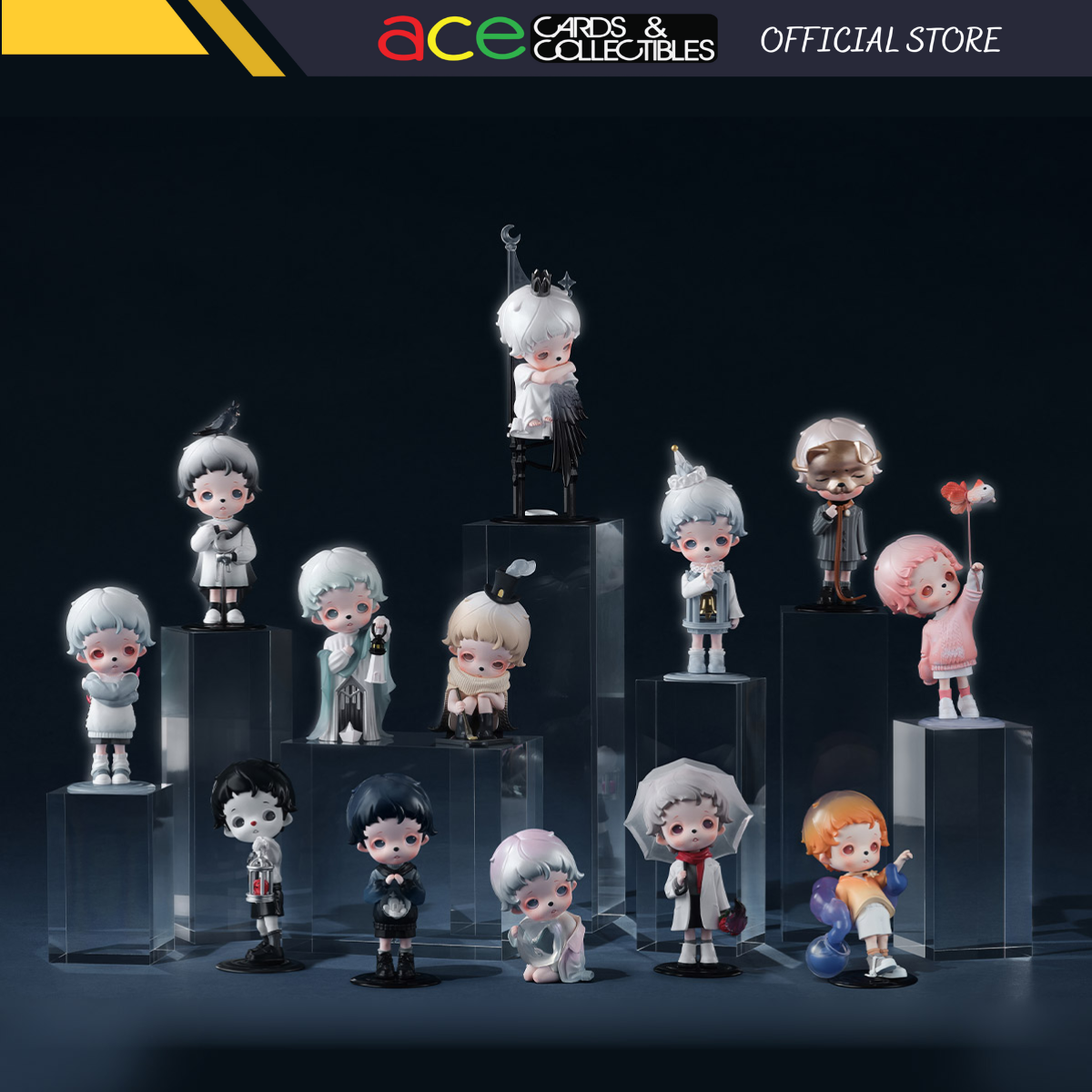 POP MART Inosoul's Lucid Dreams Series-Single Box (Random)-Pop Mart-Ace Cards & Collectibles