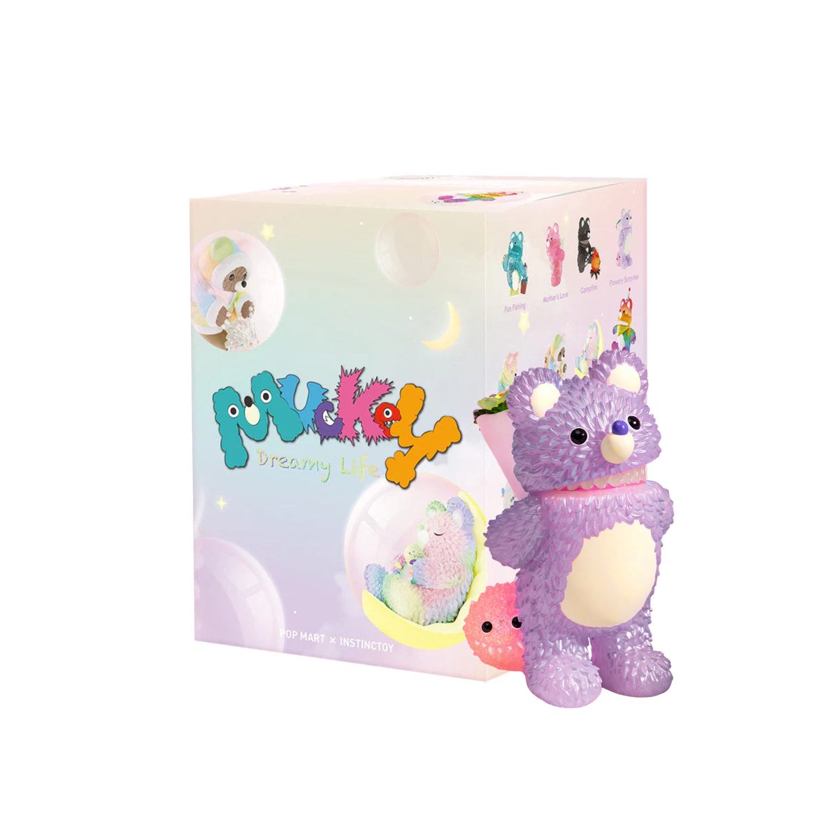 POP MART Instinctoy Muckey Dream Life Series-Single Box (Random)-Pop Mart-Ace Cards & Collectibles