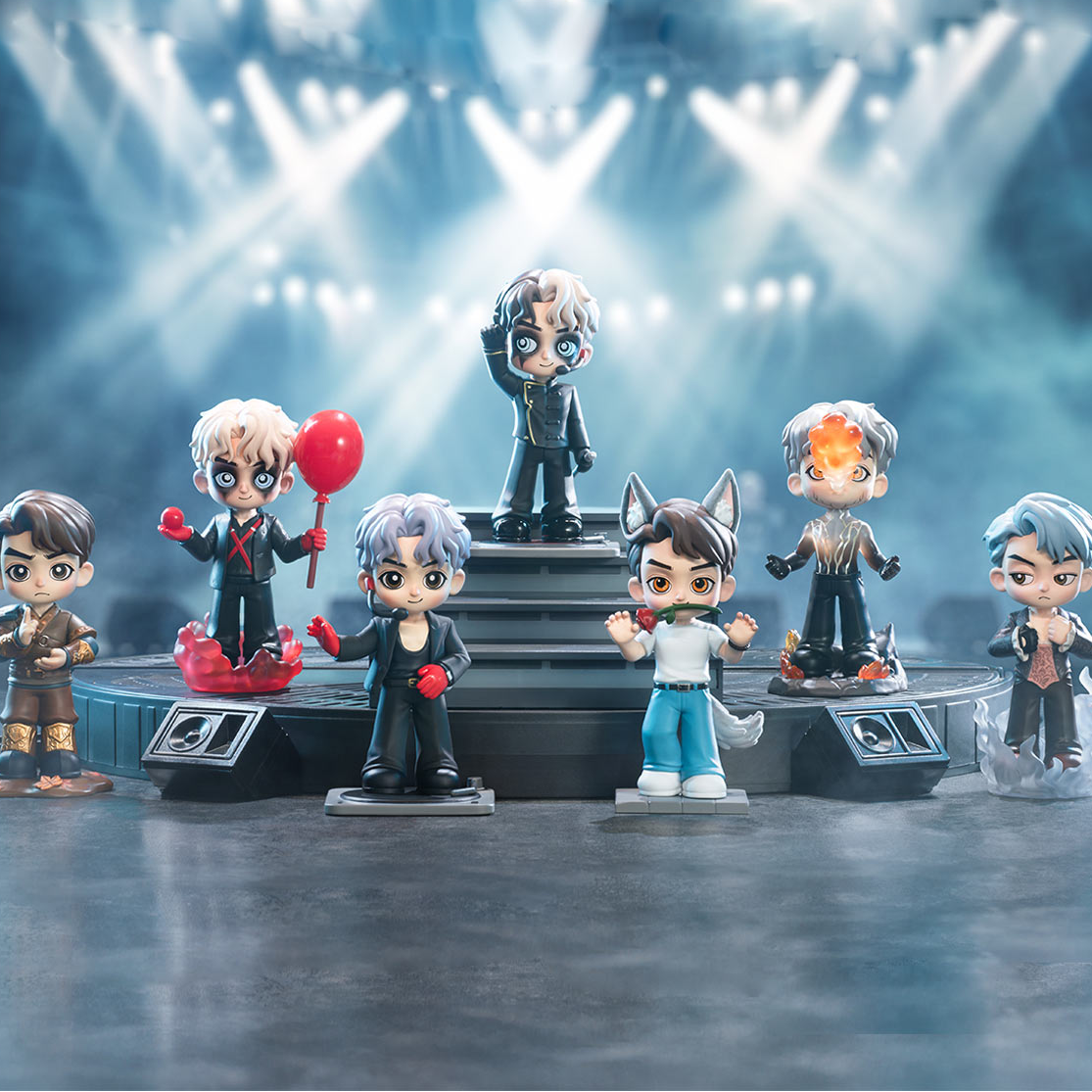 POP MART Jackson Wang Magic Man Series-Single Box (Random)-Pop Mart-Ace Cards & Collectibles