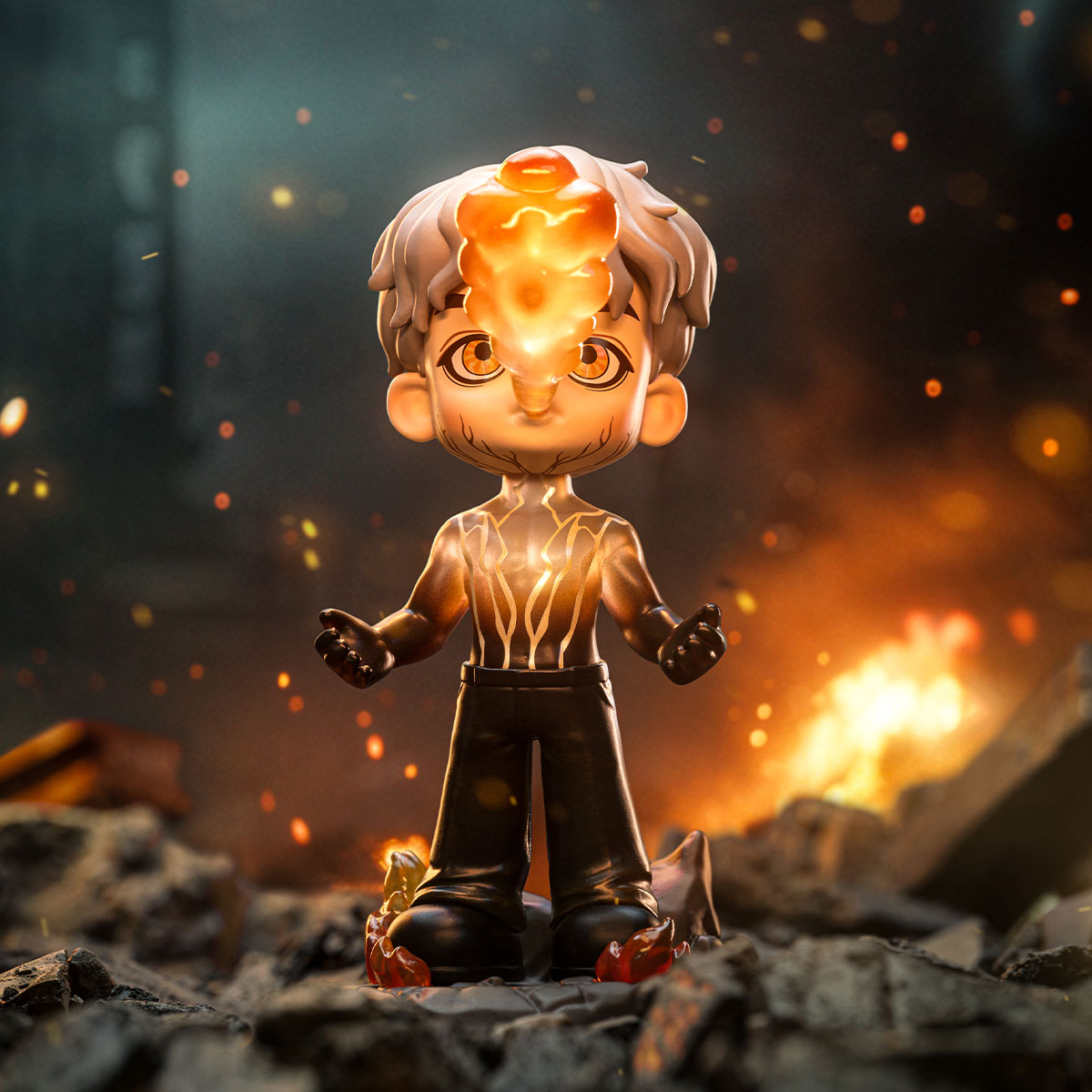 POP MART Jackson Wang Magic Man Series-Single Box (Random)-Pop Mart-Ace Cards & Collectibles