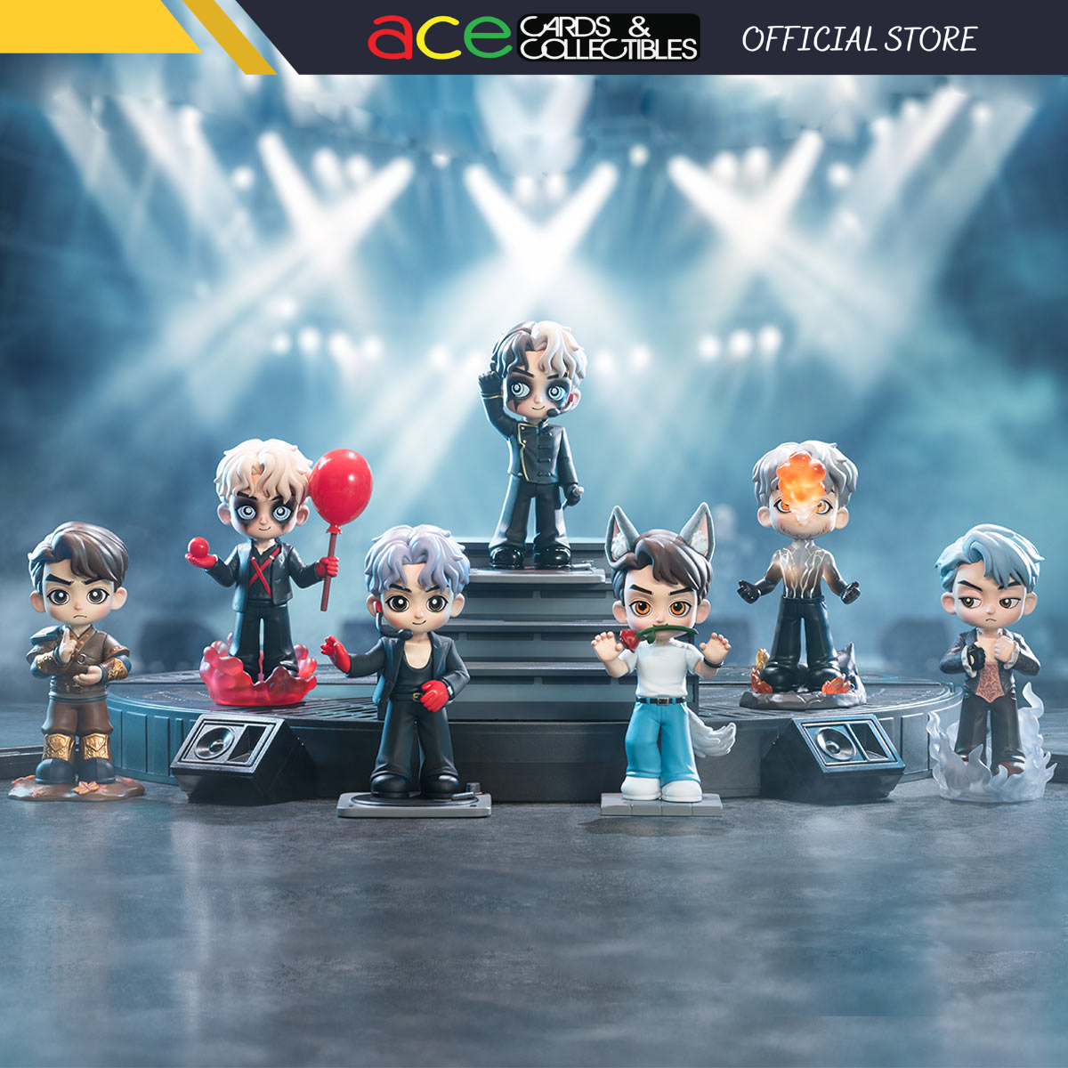 POP MART Jackson Wang Magic Man Series-Single Box (Random)-Pop Mart-Ace Cards & Collectibles