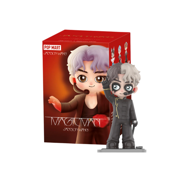 POP MART Jackson Wang Magic Man Series-Single Box (Random)-Pop Mart-Ace Cards & Collectibles