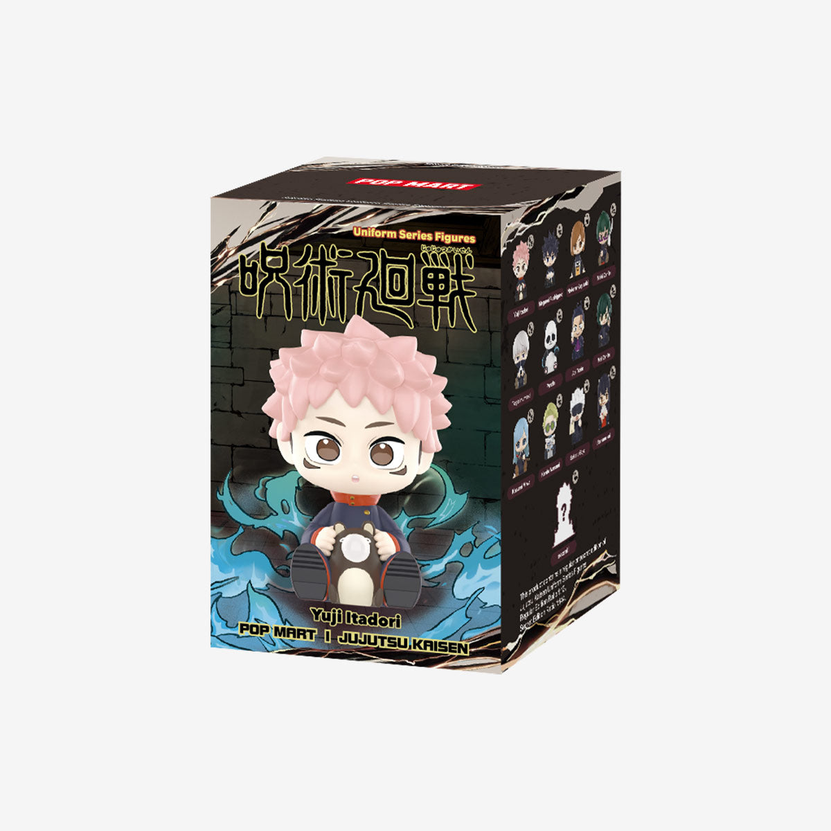 POP MART Jujutsu Kaisen Uniform Series-Single Box (Random)-Pop Mart-Ace Cards &amp; Collectibles