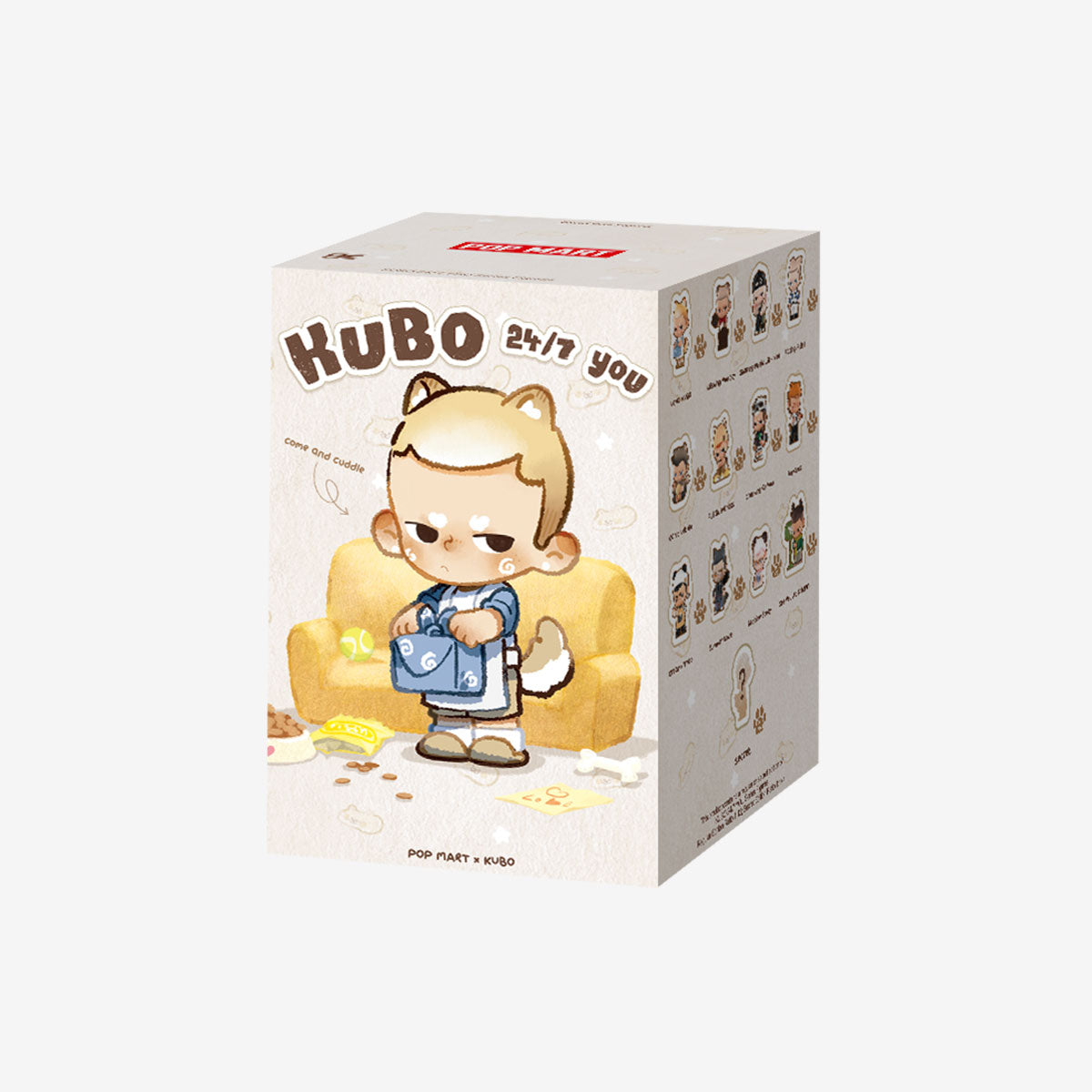 POP MART KUBO 24/7 YOU Series Figures-Single Box (Random)-Pop Mart-Ace Cards &amp; Collectibles
