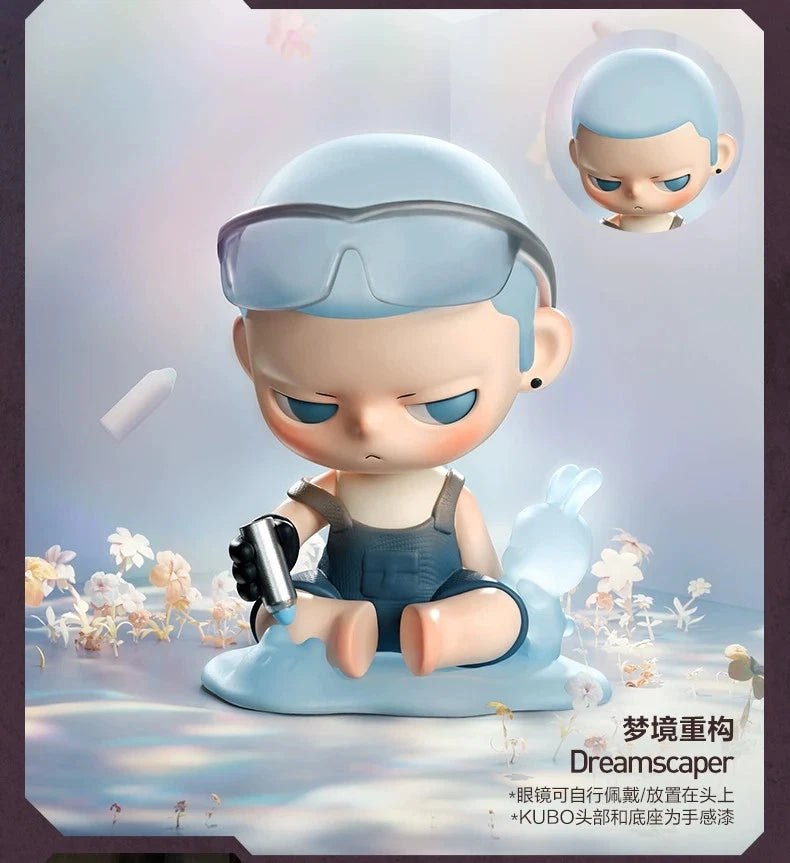 POP MART KUBO City of Sunset Series Figures-Single Box (Random)-Pop Mart-Ace Cards & Collectibles