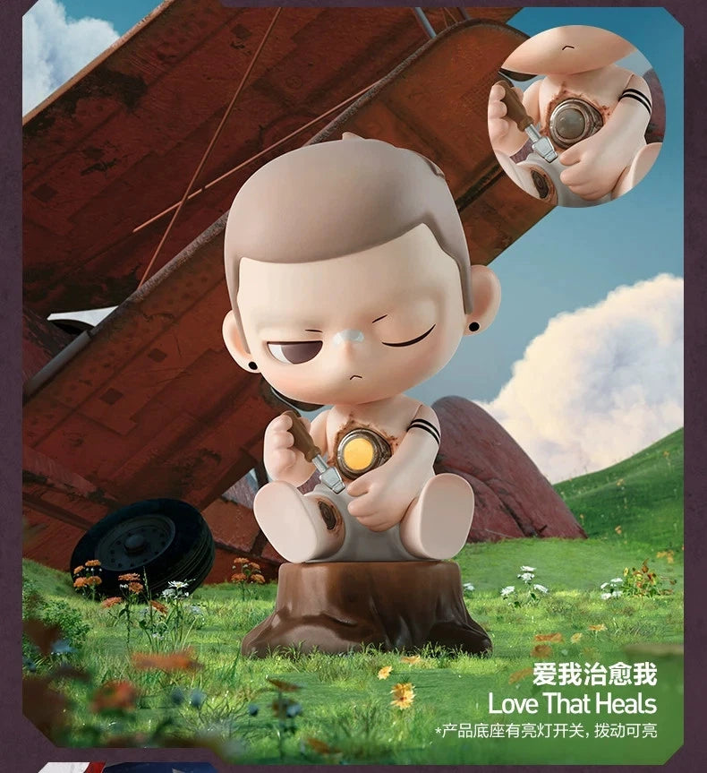 POP MART KUBO City of Sunset Series Figures-Single Box (Random)-Pop Mart-Ace Cards & Collectibles