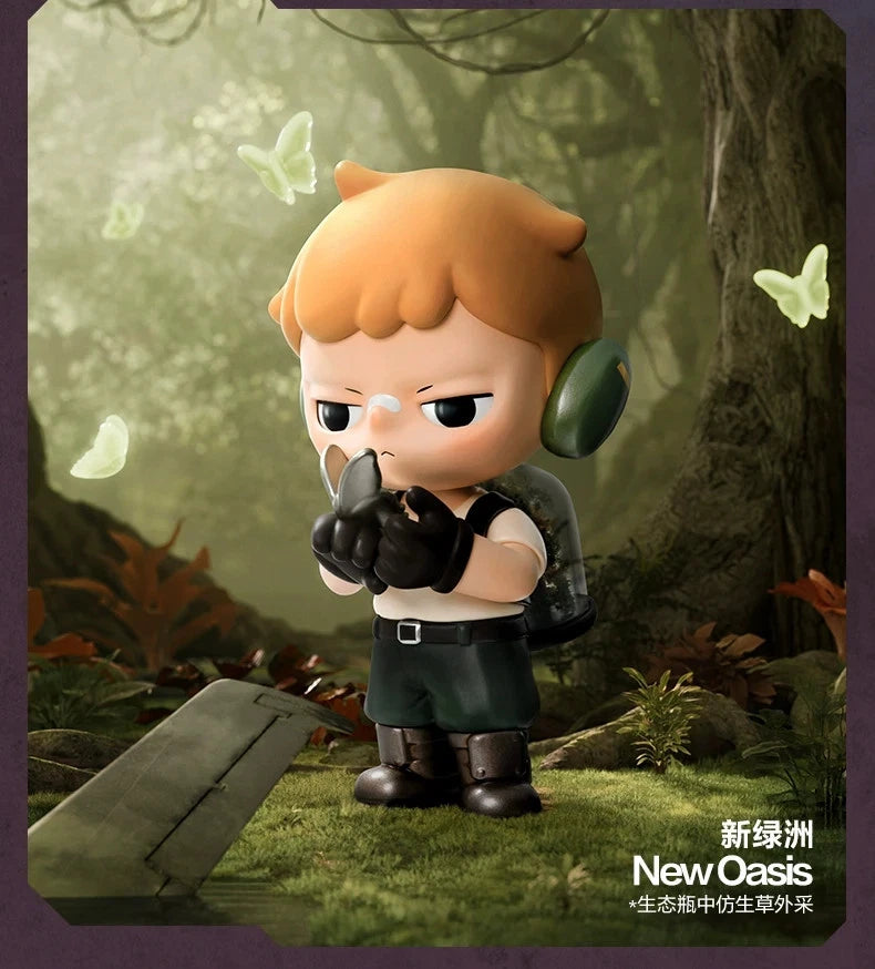 POP MART KUBO City of Sunset Series Figures-Single Box (Random)-Pop Mart-Ace Cards & Collectibles