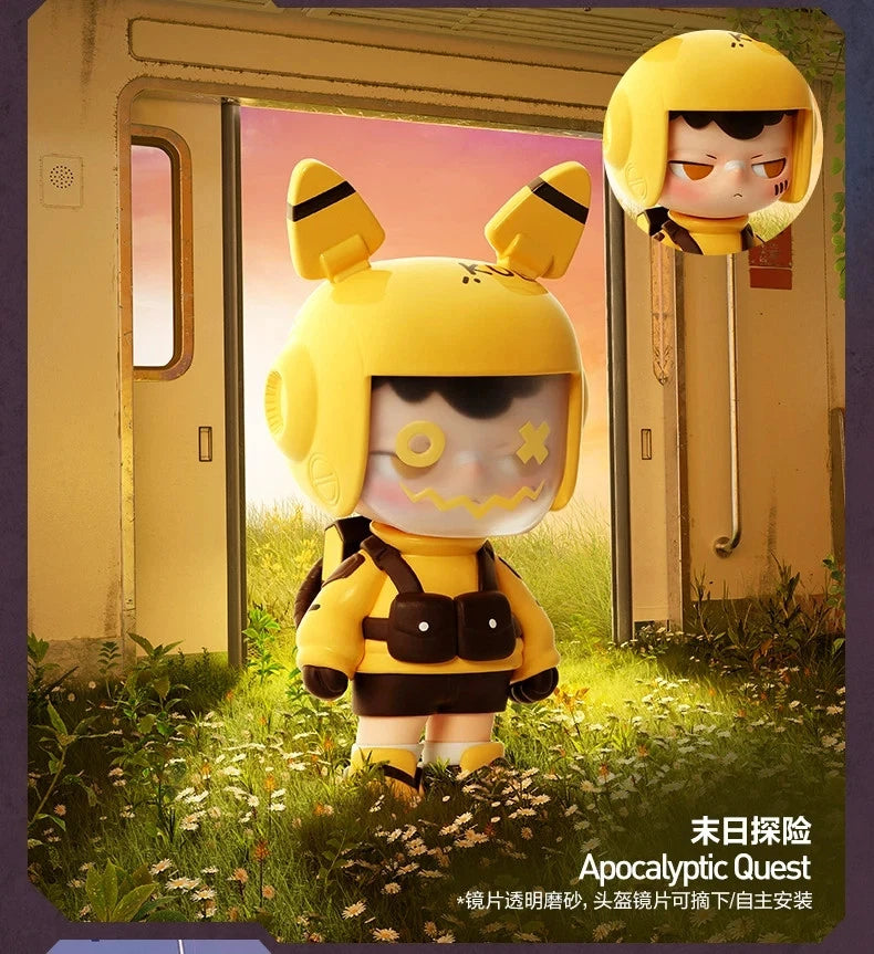 POP MART KUBO City of Sunset Series Figures-Single Box (Random)-Pop Mart-Ace Cards & Collectibles