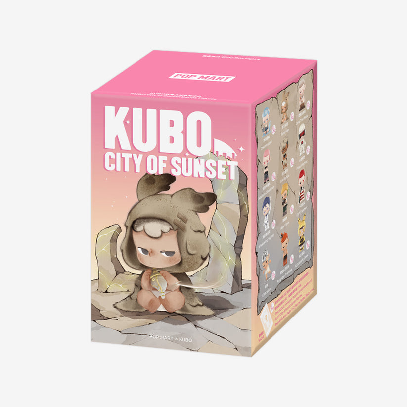 POP MART KUBO City of Sunset Series Figures-Single Box (Random)-Pop Mart-Ace Cards & Collectibles