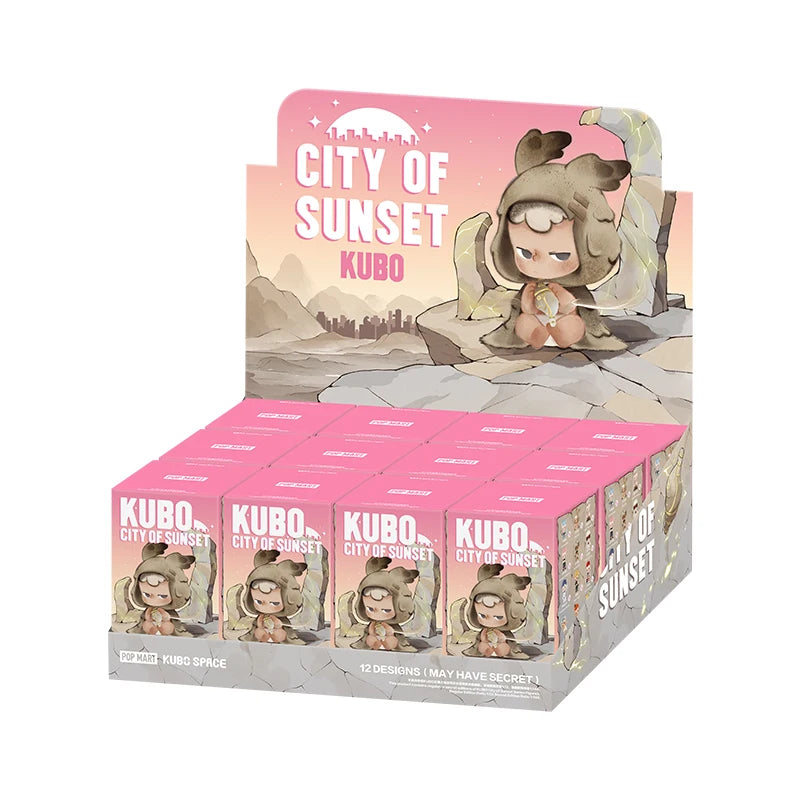 POP MART KUBO City of Sunset Series Figures-Single Box (Random)-Pop Mart-Ace Cards & Collectibles