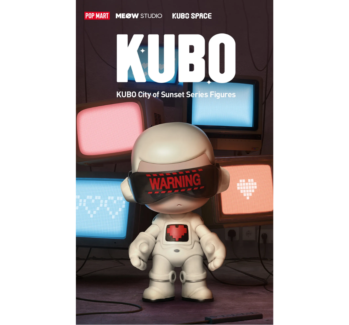 POP MART KUBO City of Sunset Series Figures-Single Box (Random)-Pop Mart-Ace Cards & Collectibles