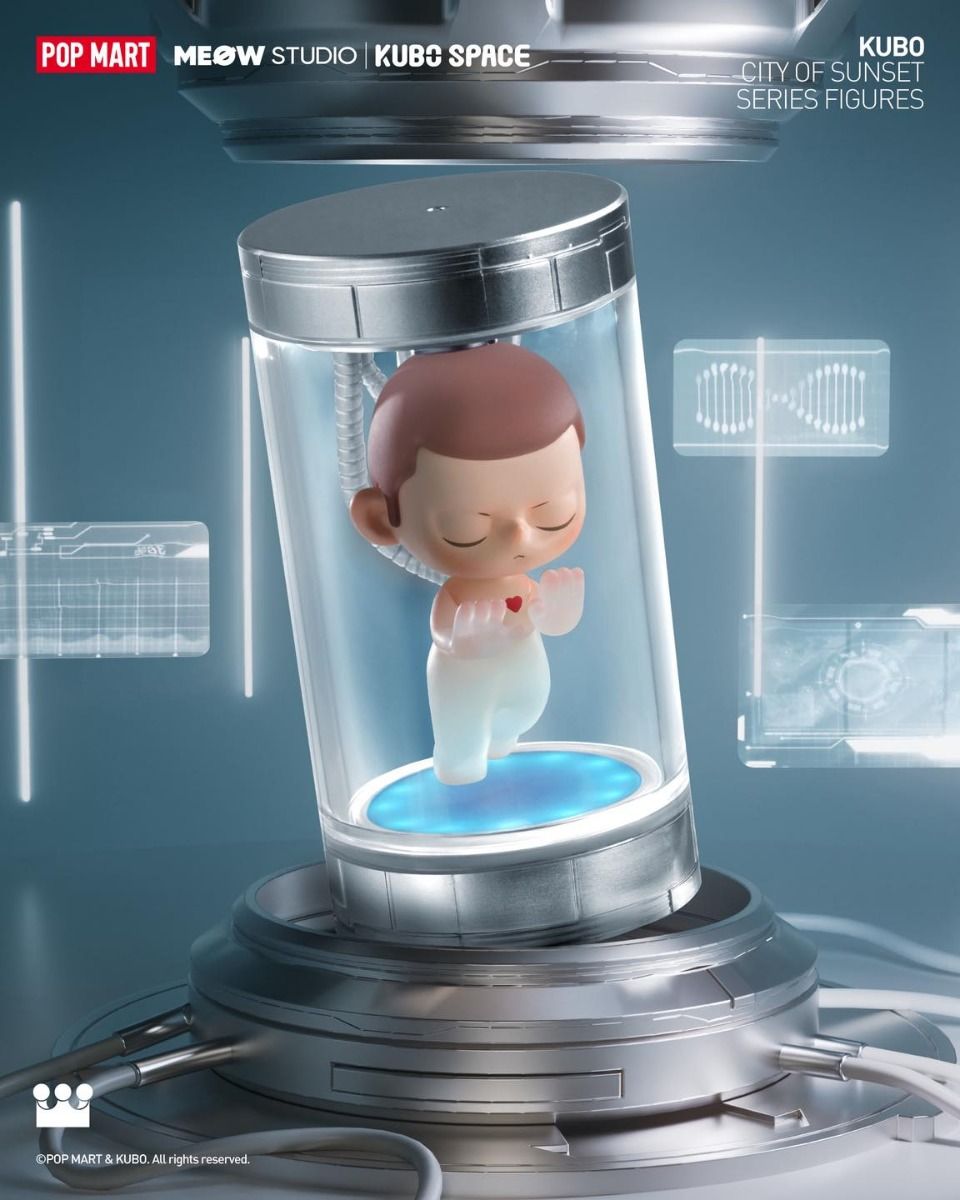 POP MART KUBO City of Sunset Series Figures-Single Box (Random)-Pop Mart-Ace Cards & Collectibles