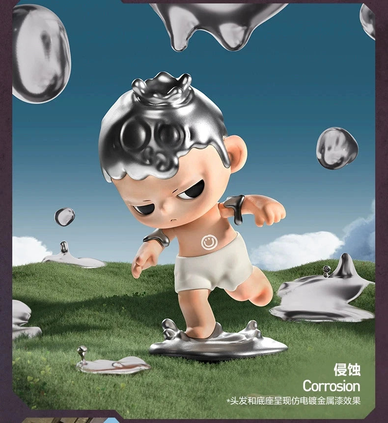 POP MART KUBO City of Sunset Series Figures-Single Box (Random)-Pop Mart-Ace Cards & Collectibles