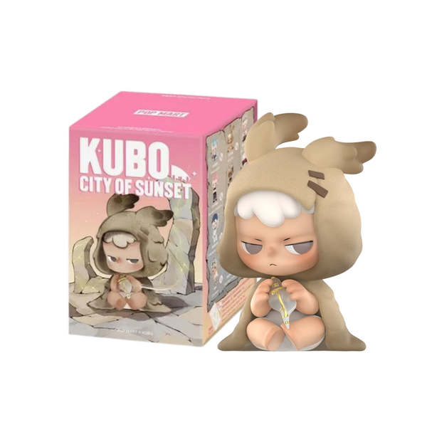 POP MART KUBO City of Sunset Series Figures-Single Box (Random)-Pop Mart-Ace Cards & Collectibles