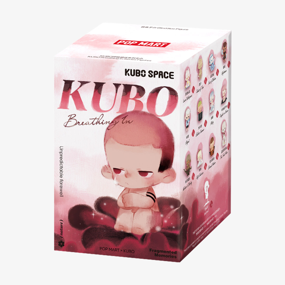 POP MART Kubo Breathing In Series-Single Box (Random)-Pop Mart-Ace Cards &amp; Collectibles