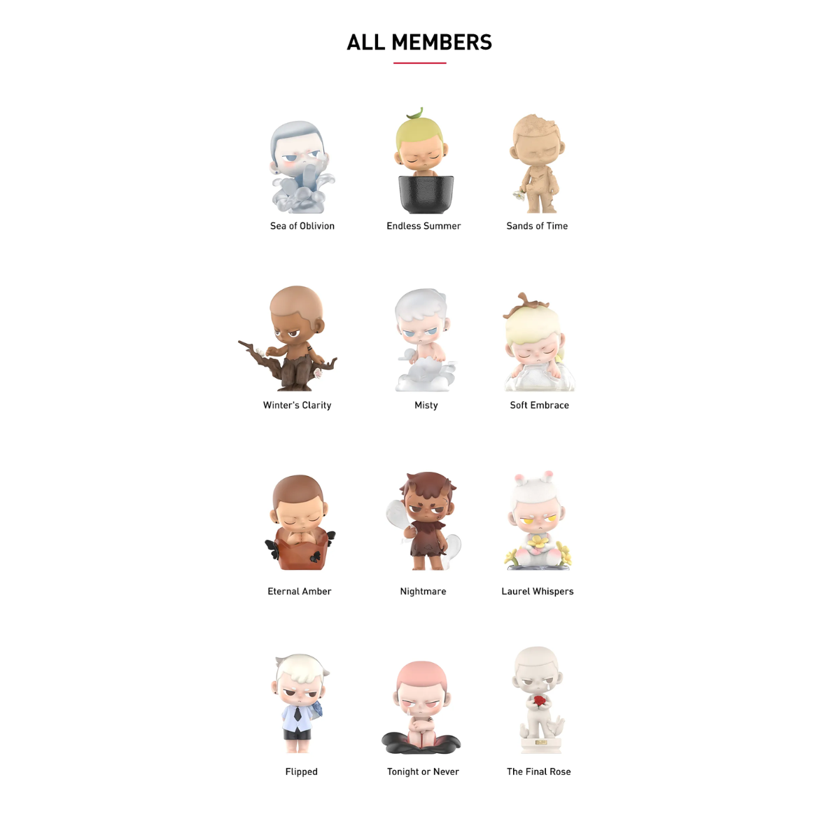 POP MART Kubo Breathing In Series-Single Box (Random)-Pop Mart-Ace Cards & Collectibles