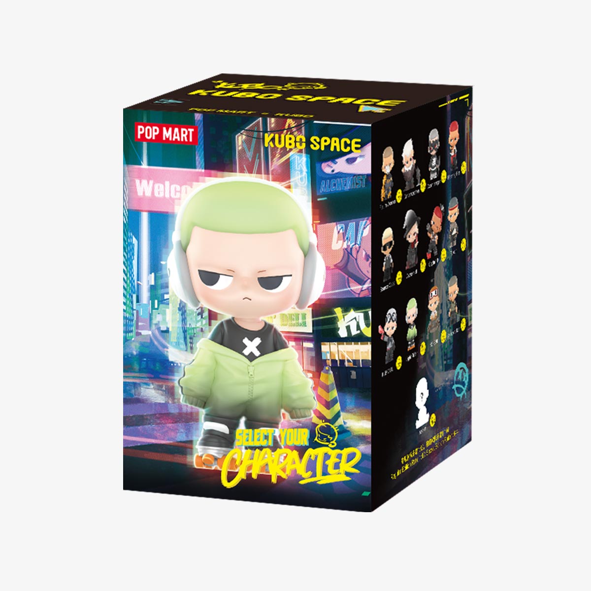 POP MART Kubo Select Your Character Series-Single Box (Random)-Pop Mart-Ace Cards &amp; Collectibles
