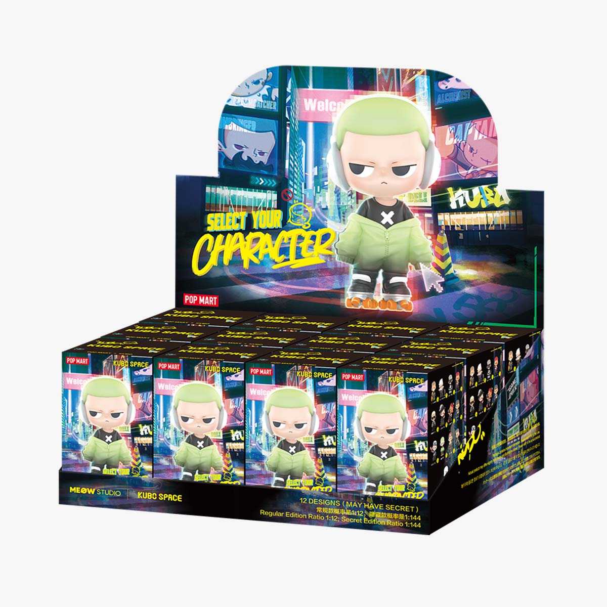 POP MART Kubo Select Your Character Series-Single Box (Random)-Pop Mart-Ace Cards & Collectibles