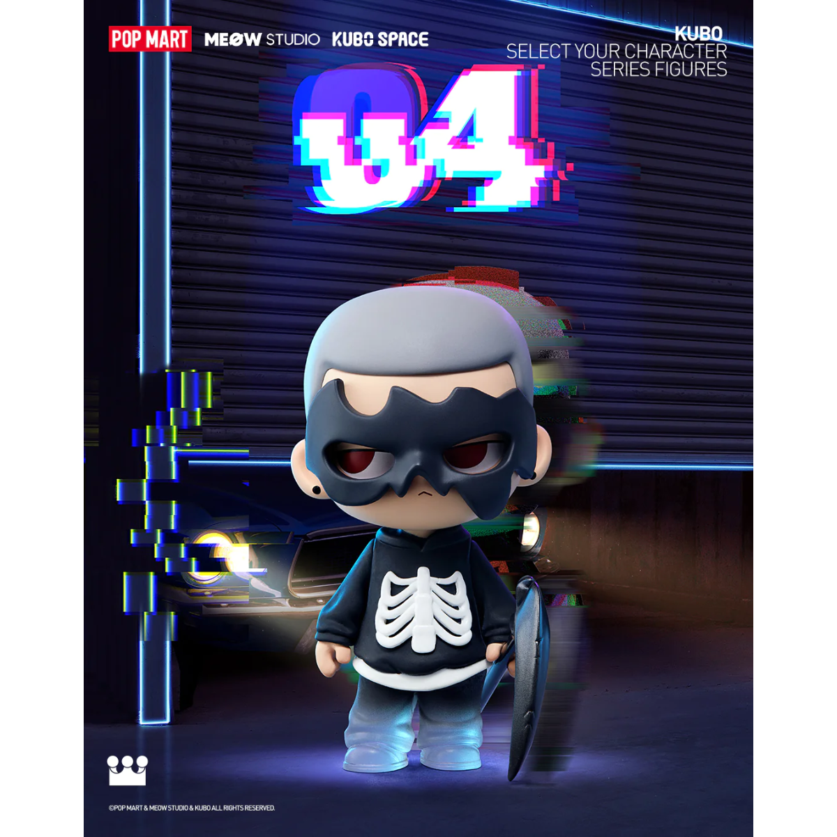 POP MART Kubo Select Your Character Series-Single Box (Random)-Pop Mart-Ace Cards & Collectibles