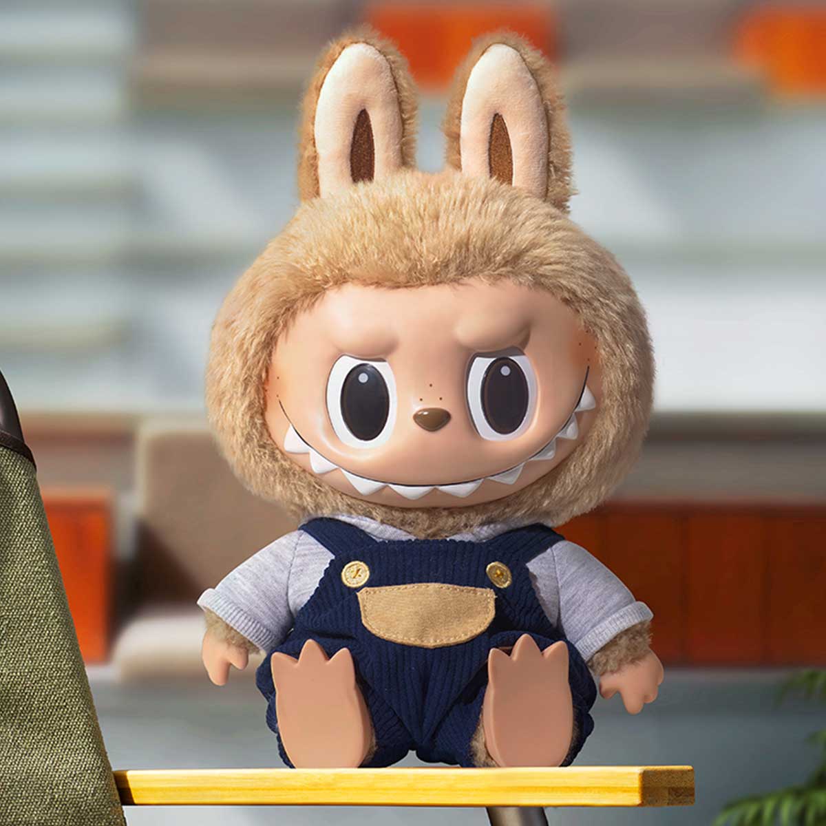 POP MART LABUBU Time To Chill Vinyl Plush Doll-Pop Mart-Ace Cards & Collectibles