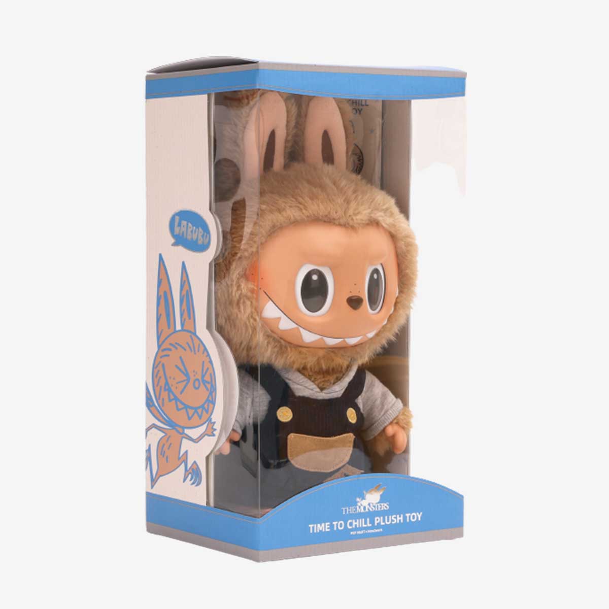 POP MART LABUBU Time To Chill Vinyl Plush Doll-Pop Mart-Ace Cards & Collectibles