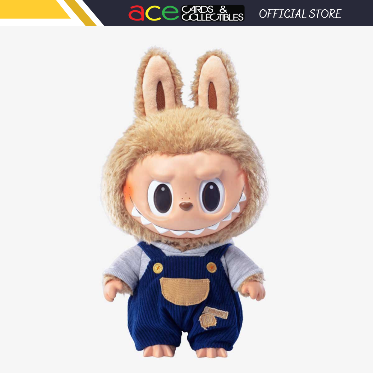 POP MART LABUBU Time To Chill Vinyl Plush Doll-Pop Mart-Ace Cards & Collectibles