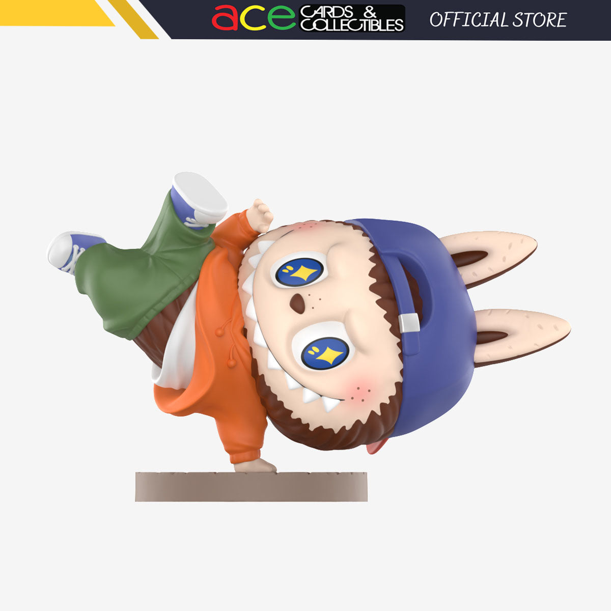 POP MART Labubu Hip-Hop Girl Figure-Pop Mart-Ace Cards & Collectibles