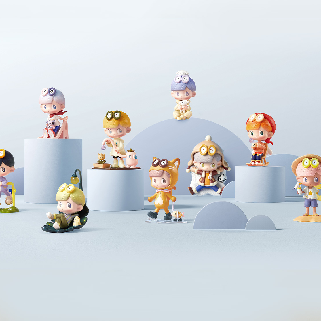 POP MART LiLiOS Daily Getaways Series-Single Box (Random)-Pop Mart-Ace Cards & Collectibles