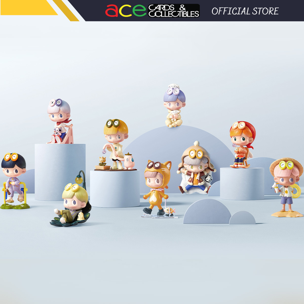 POP MART LiLiOS Daily Getaways Series-Single Box (Random)-Pop Mart-Ace Cards & Collectibles