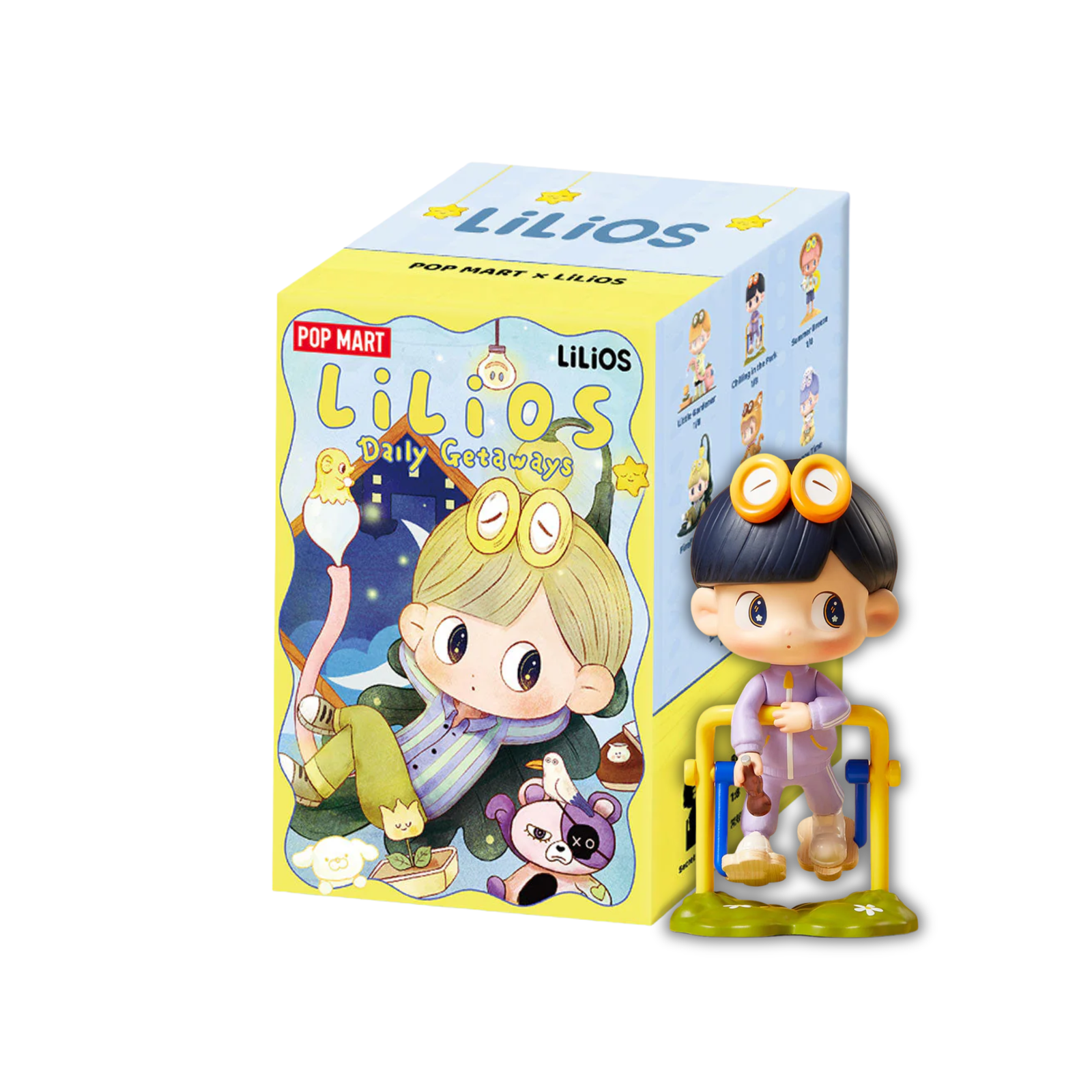POP MART LiLiOS Daily Getaways Series-Single Box (Random)-Pop Mart-Ace Cards & Collectibles