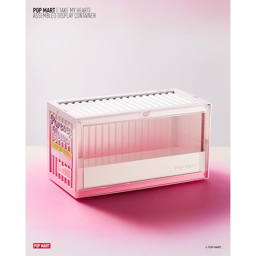 POP MART Luminous Display Container (Take My Heart)-Pop Mart-Ace Cards & Collectibles