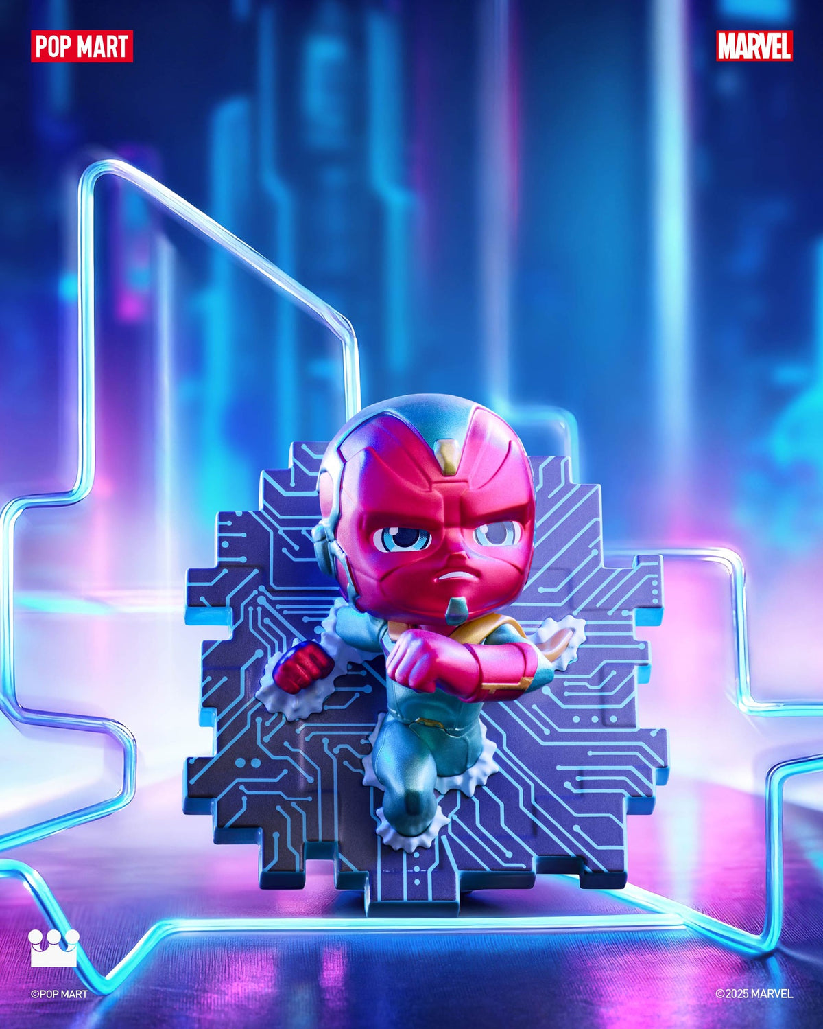 POP MART Marvel Across the Infinite Series Figures-Single Box (Random)-Pop Mart-Ace Cards & Collectibles