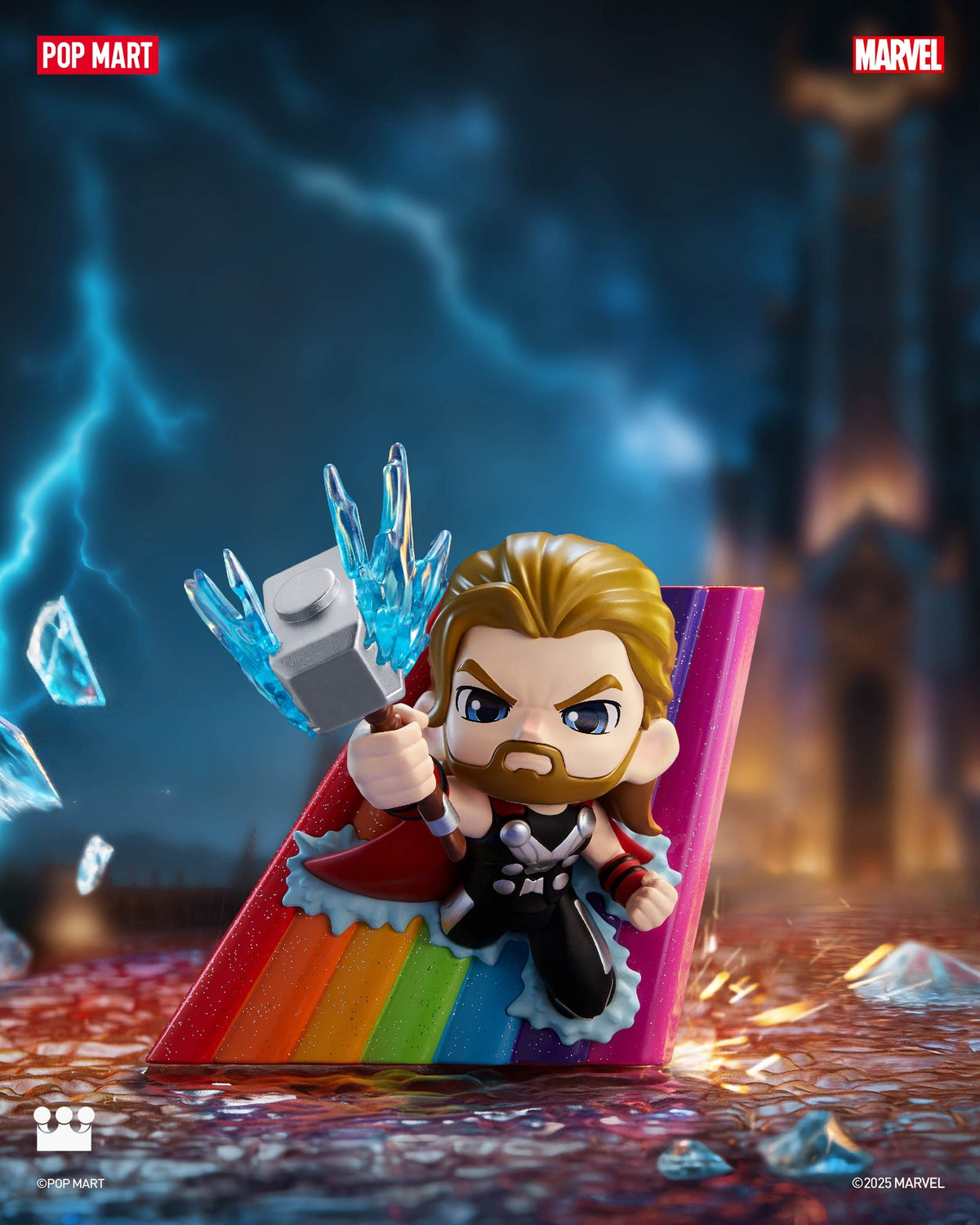 POP MART Marvel Across the Infinite Series Figures-Single Box (Random)-Pop Mart-Ace Cards & Collectibles