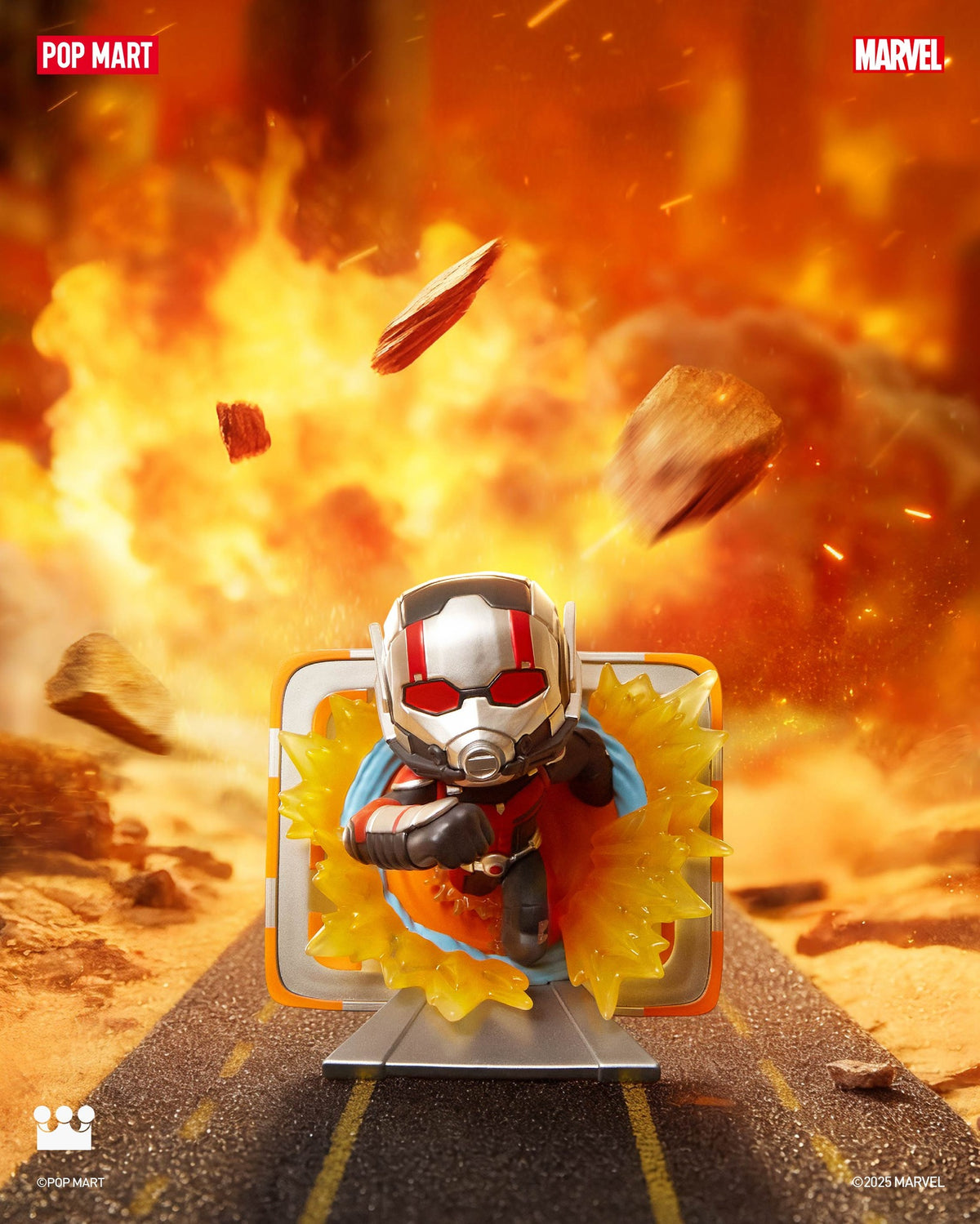 POP MART Marvel Across the Infinite Series Figures-Single Box (Random)-Pop Mart-Ace Cards & Collectibles