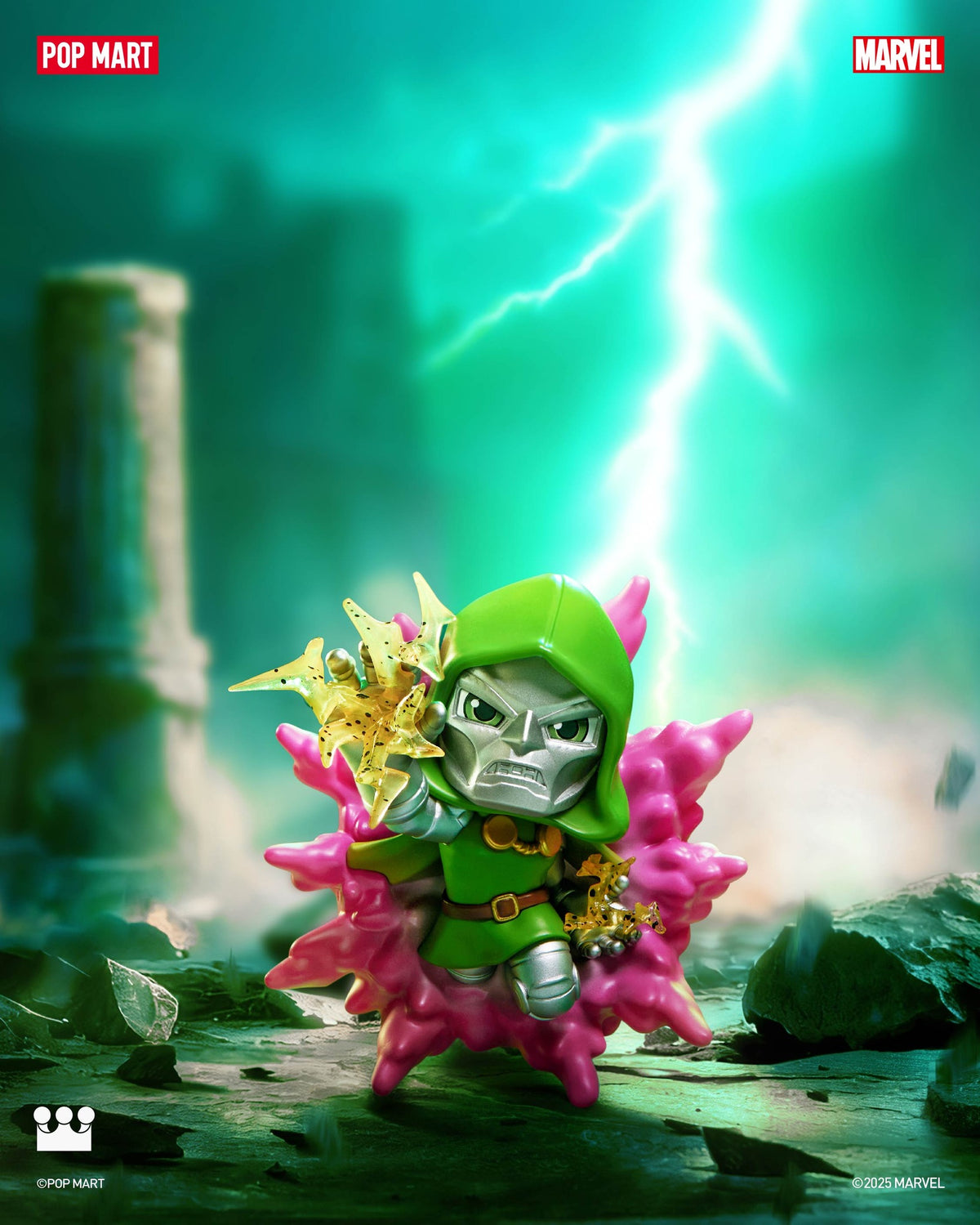 POP MART Marvel Across the Infinite Series Figures-Single Box (Random)-Pop Mart-Ace Cards & Collectibles