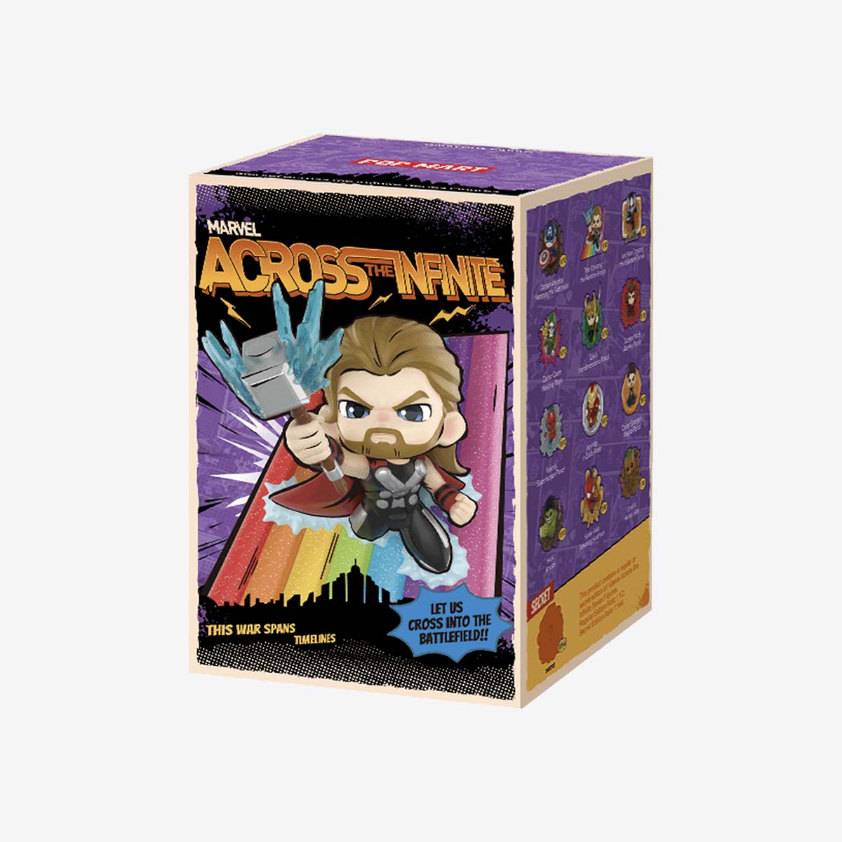 POP MART Marvel Across the Infinite Series Figures-Single Box (Random)-Pop Mart-Ace Cards & Collectibles