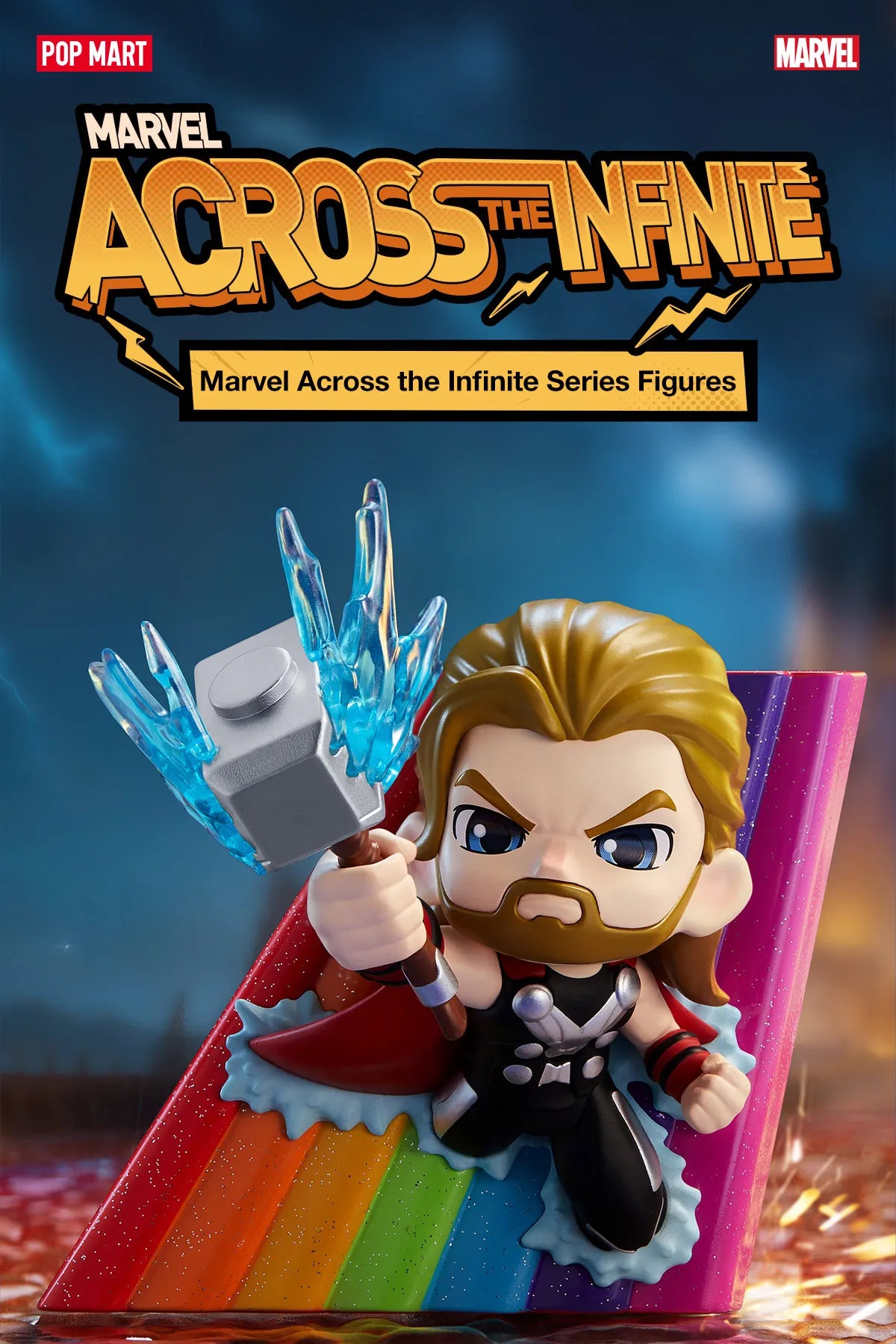 POP MART Marvel Across the Infinite Series Figures-Single Box (Random)-Pop Mart-Ace Cards & Collectibles