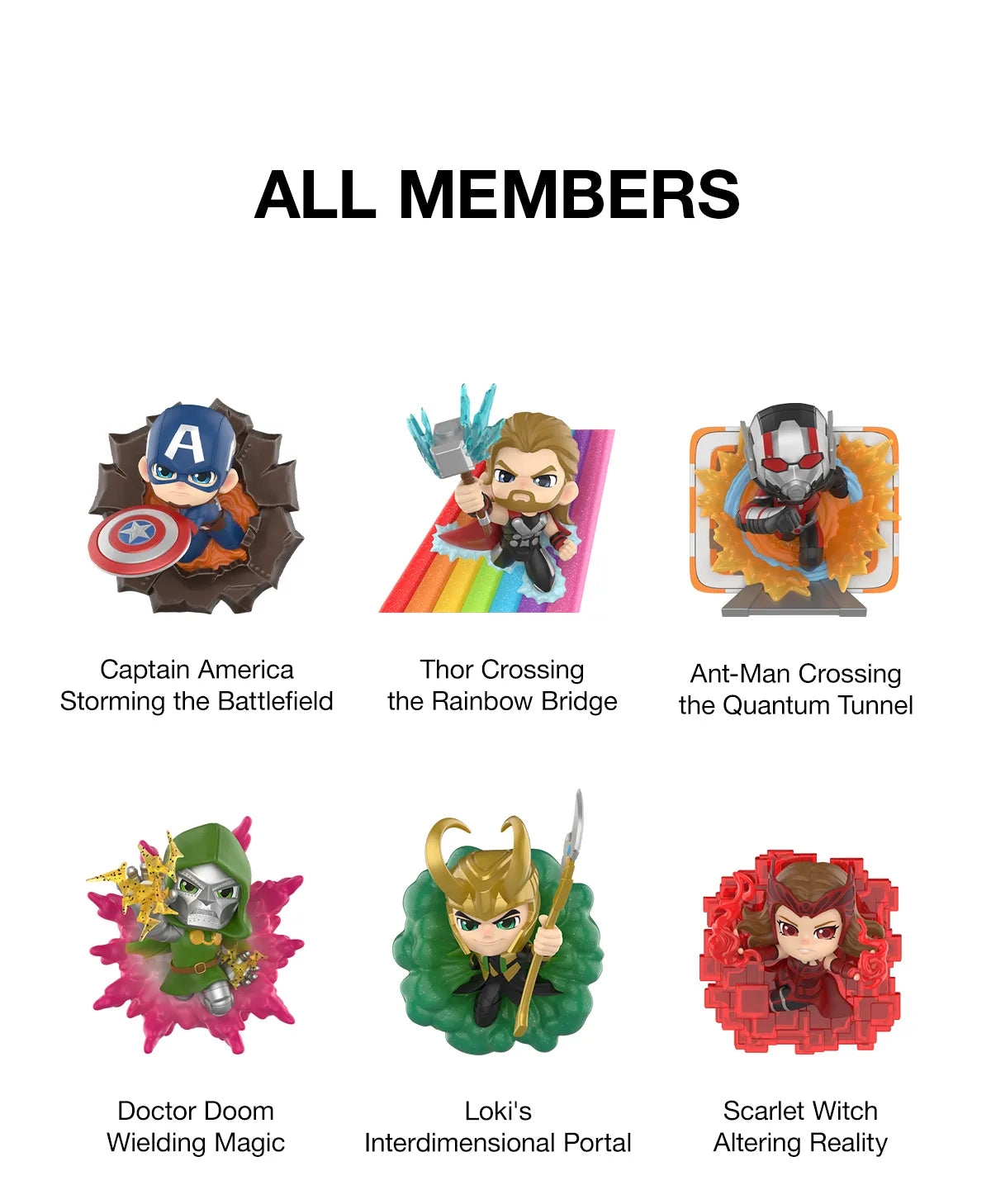 POP MART Marvel Across the Infinite Series Figures-Single Box (Random)-Pop Mart-Ace Cards & Collectibles