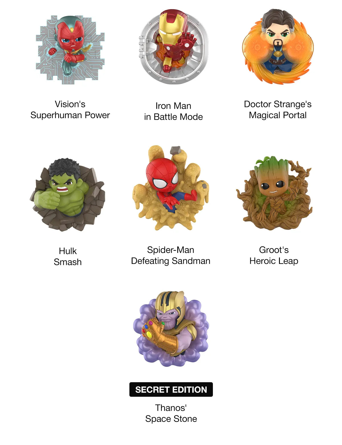 POP MART Marvel Across the Infinite Series Figures-Single Box (Random)-Pop Mart-Ace Cards & Collectibles