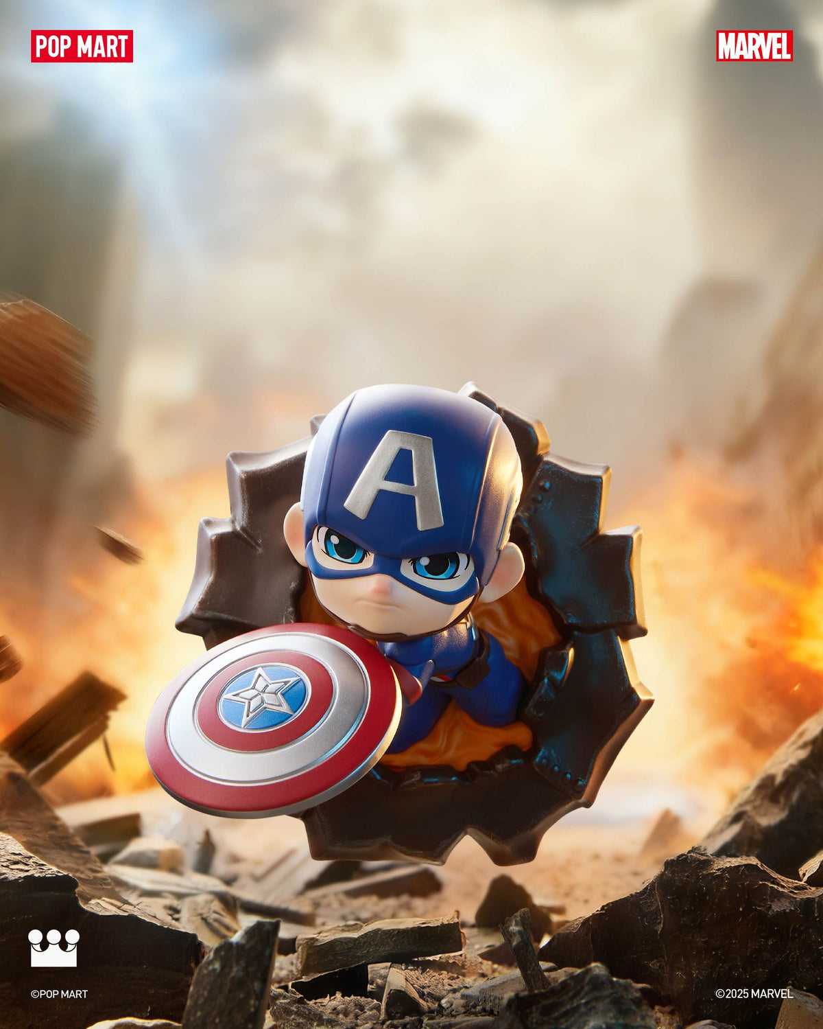 POP MART Marvel Across the Infinite Series Figures-Single Box (Random)-Pop Mart-Ace Cards & Collectibles