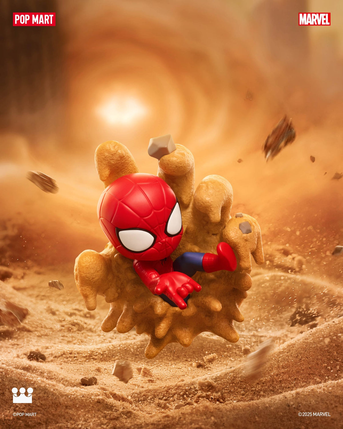 POP MART Marvel Across the Infinite Series Figures-Single Box (Random)-Pop Mart-Ace Cards & Collectibles