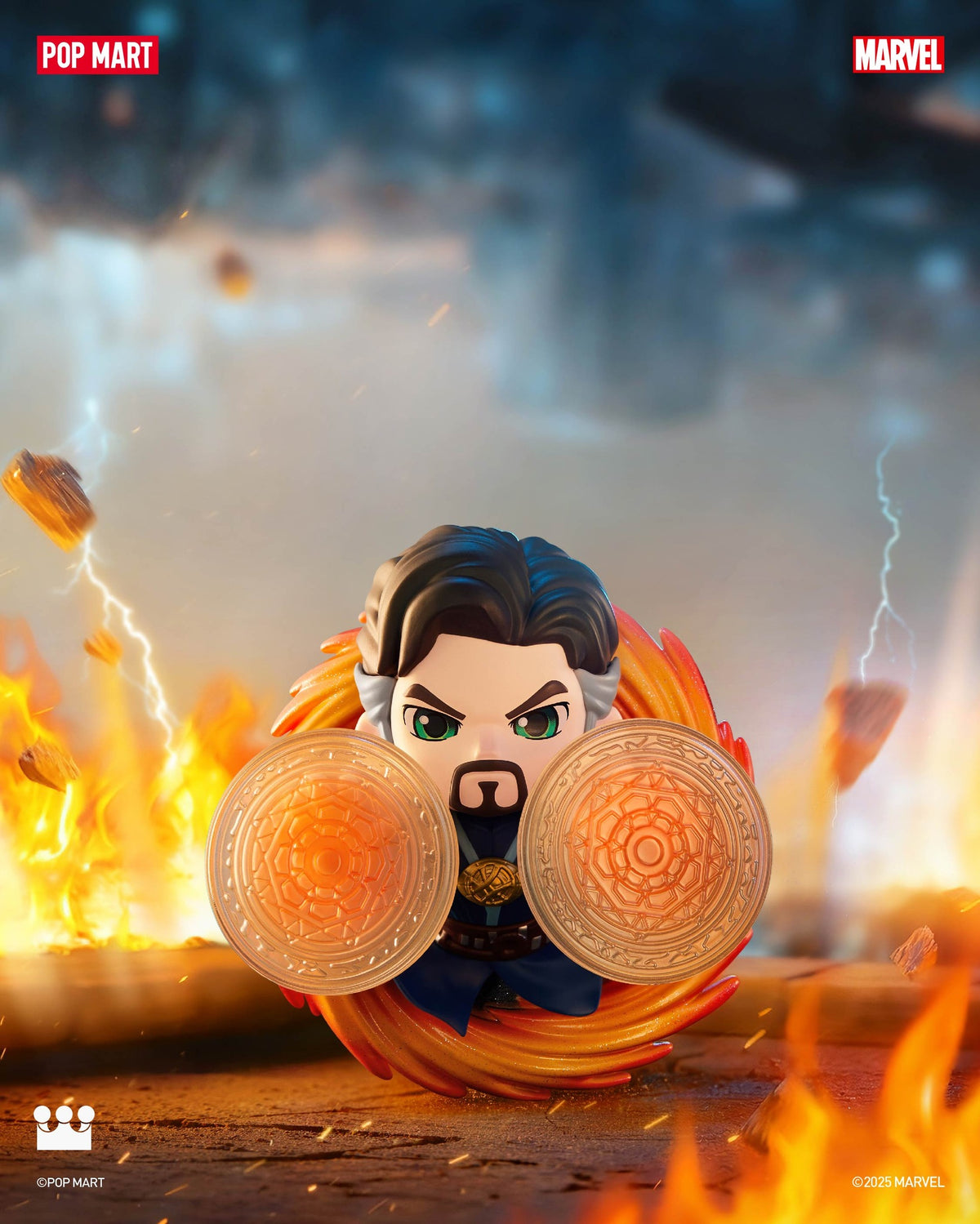 POP MART Marvel Across the Infinite Series Figures-Single Box (Random)-Pop Mart-Ace Cards & Collectibles