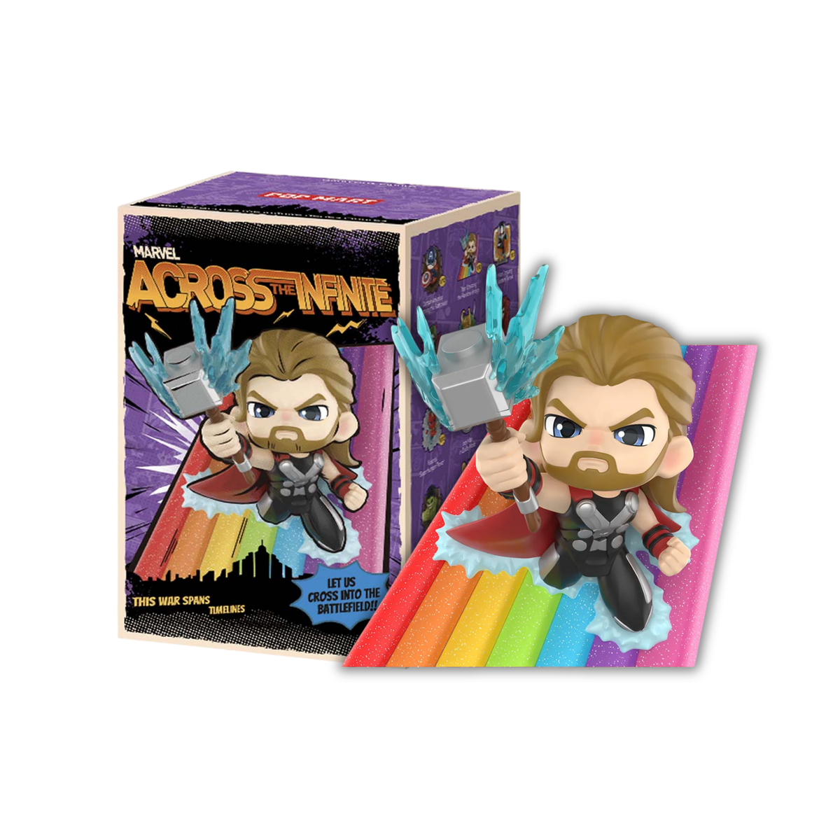 POP MART Marvel Across the Infinite Series Figures-Single Box (Random)-Pop Mart-Ace Cards & Collectibles
