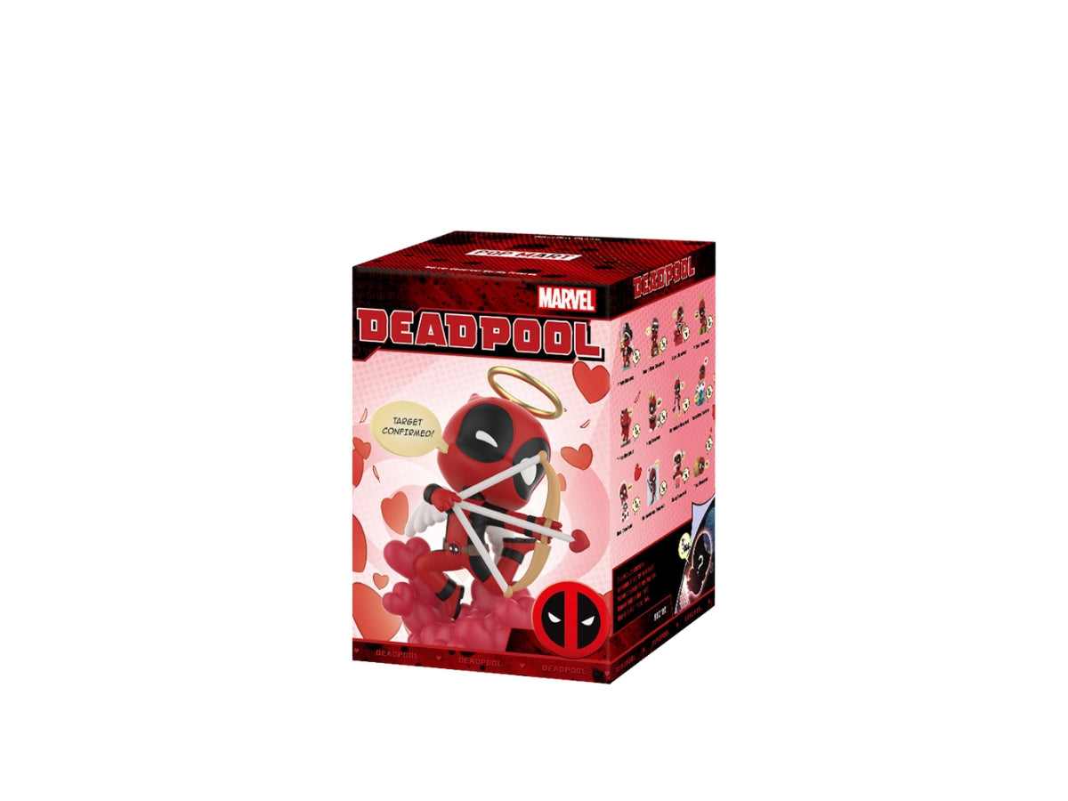 POP MART Marvel Deadpool Series-Single Box (Random)-Pop Mart-Ace Cards &amp; Collectibles