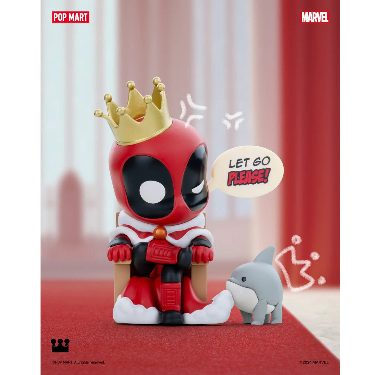 POP MART Marvel Deadpool Series-Single Box (Random)-Pop Mart-Ace Cards &amp; Collectibles