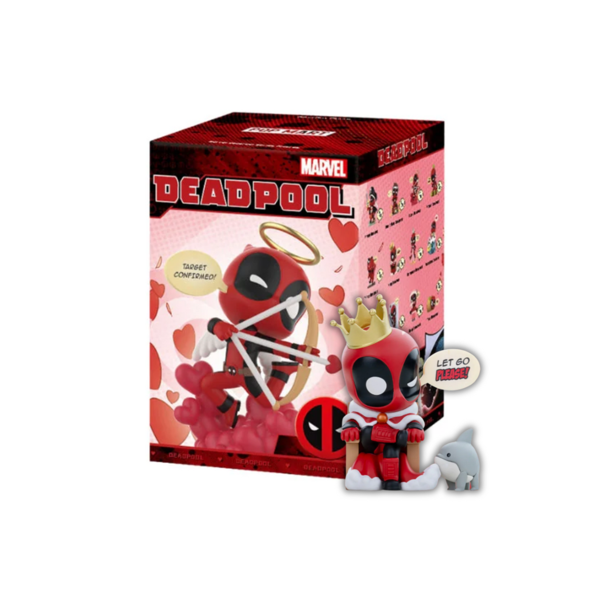 POP MART Marvel Deadpool Series-Single Box (Random)-Pop Mart-Ace Cards & Collectibles