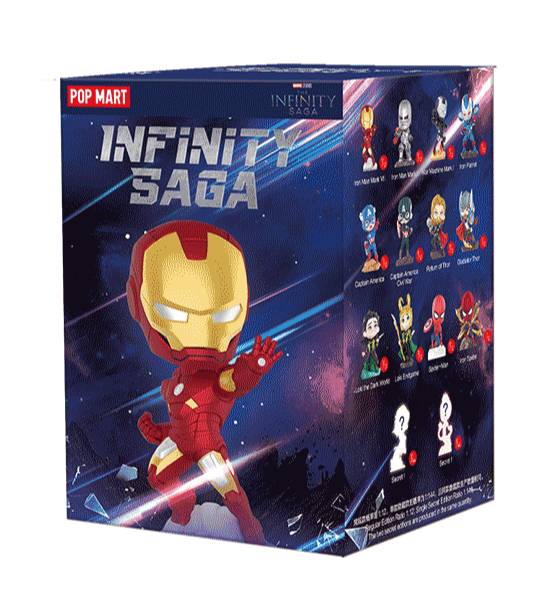 POP MART Marvel Infinity Saga Series Blind Box-Single Box (Random)-Pop Mart-Ace Cards &amp; Collectibles