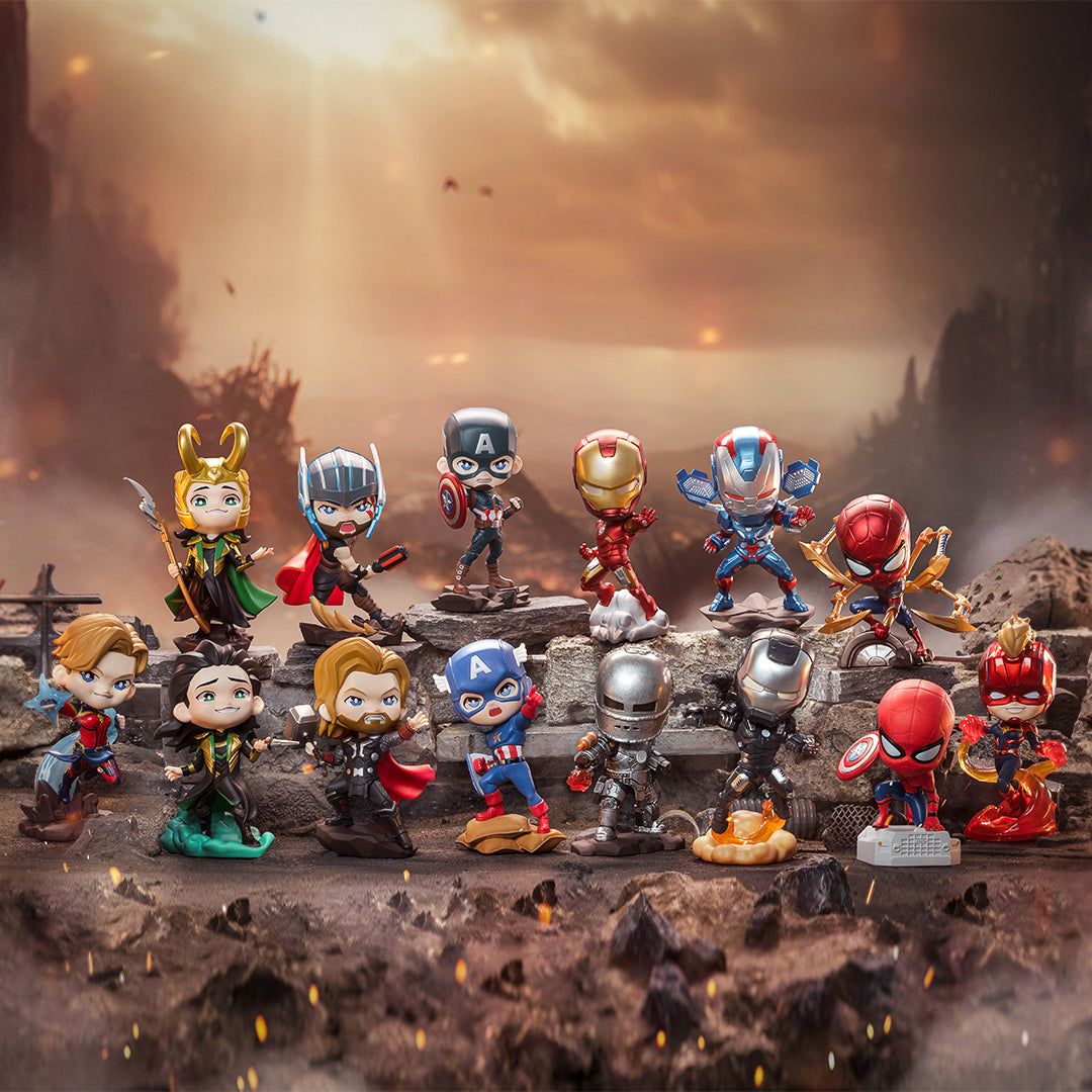 POP MART Marvel Infinity Saga Series Blind Box-Single Box (Random)-Pop Mart-Ace Cards & Collectibles